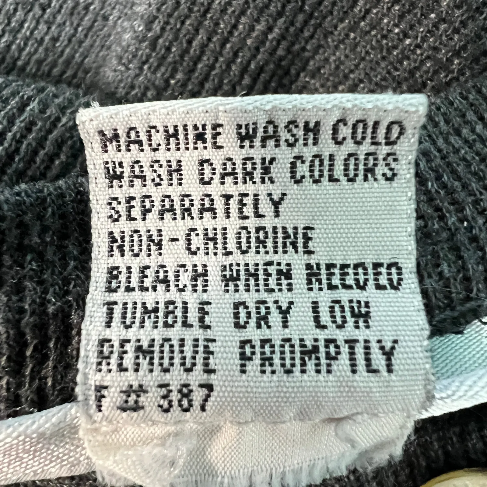 Avenue Henley Sweater Womens 22/24 Ribbed Stretch 3/4 Sleeve Relaxed Casual - Image 10