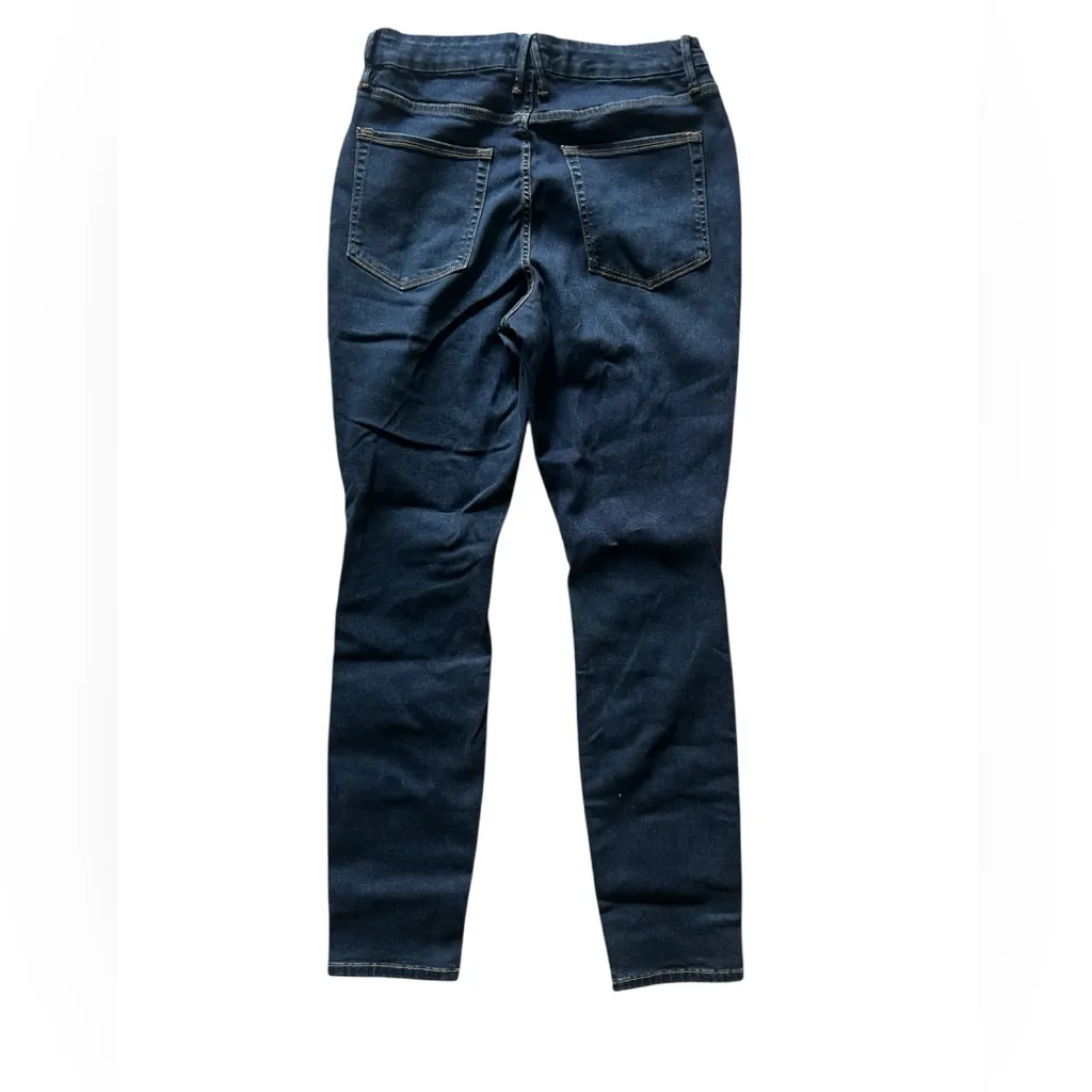 Good American Good Waist High Rise Skinny Jeans | 12 / 31 NWT - Image 2