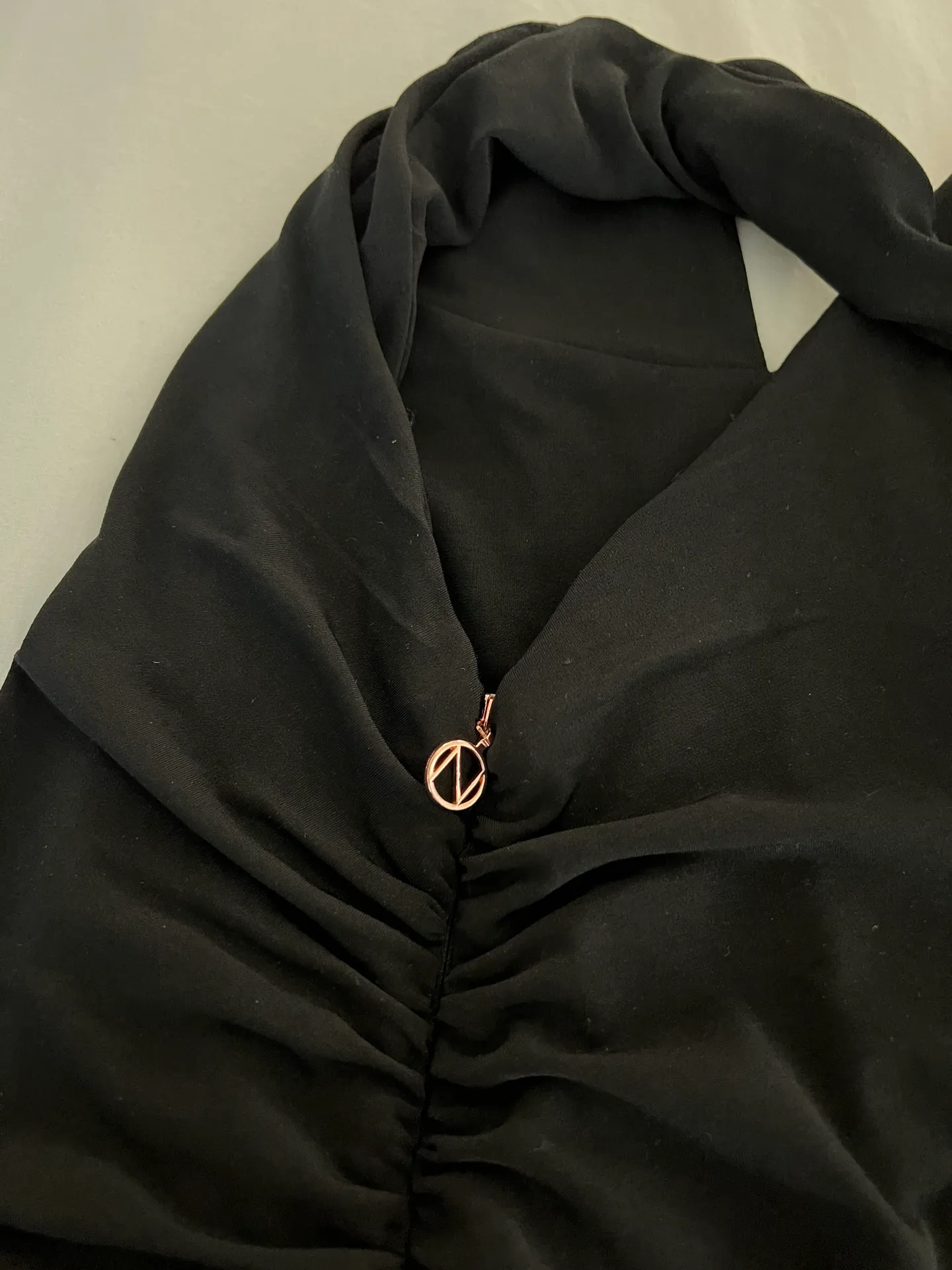 Nookie Revolve  Illegal Halter Gown - Image 4