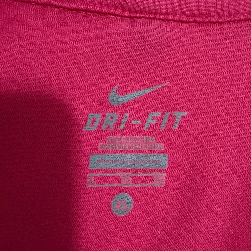 Nike Fuchsia Quarter-Zip Top - Image 7
