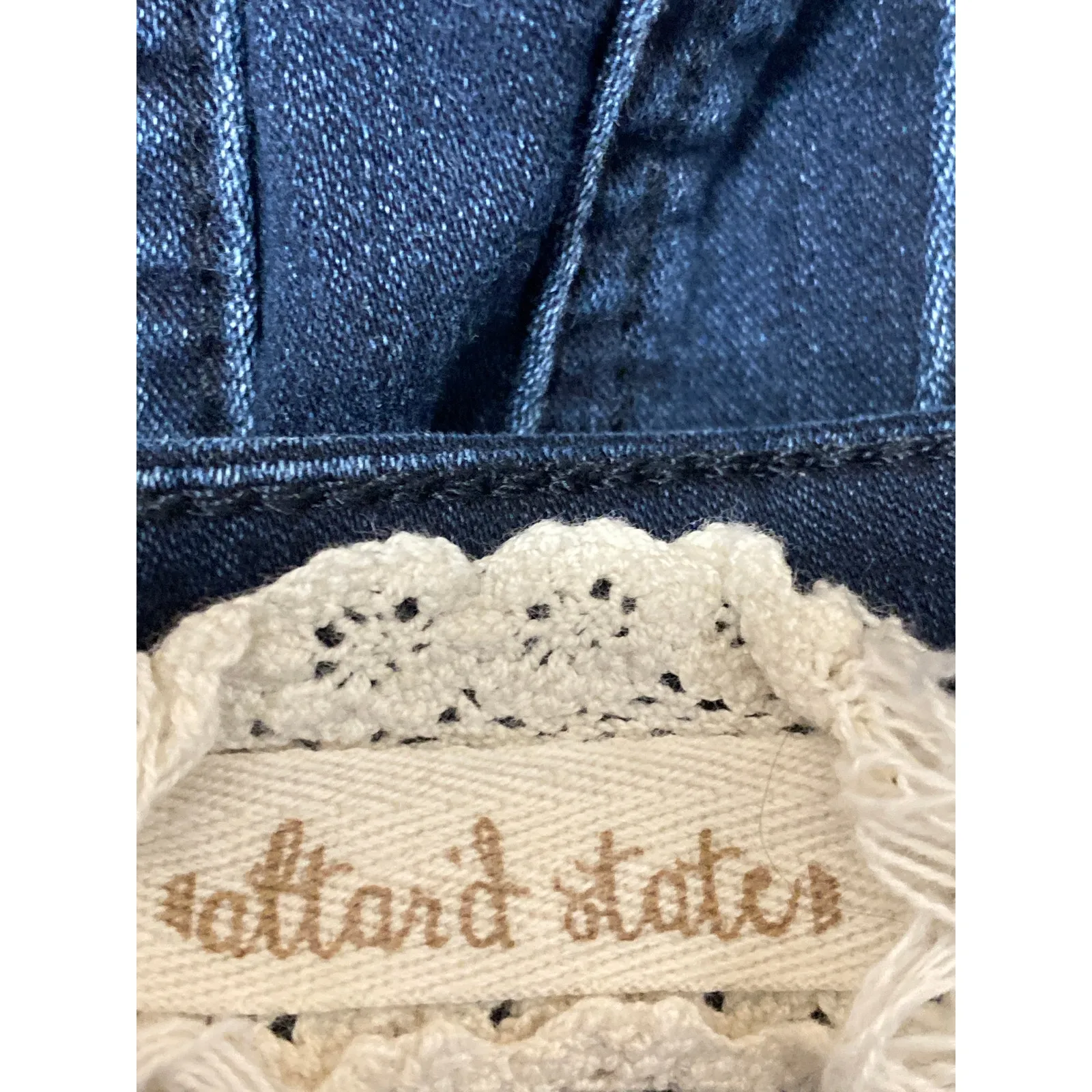 Altar'd State Women's Blue High Waist Flared Bootcut Denim Jeans Pants Size 26 - Image 4