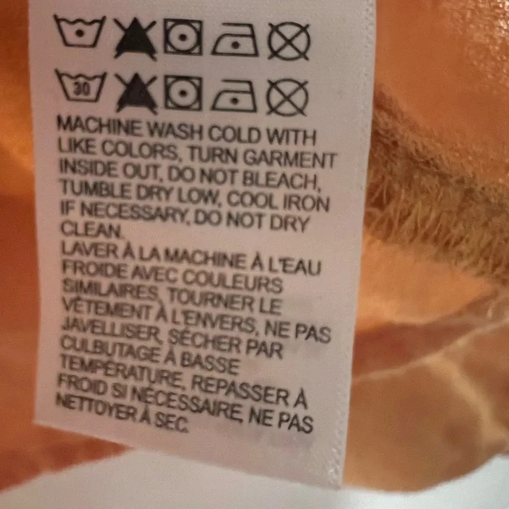 Lucky Brand Small Long Sleeve Crop Top - Image 8