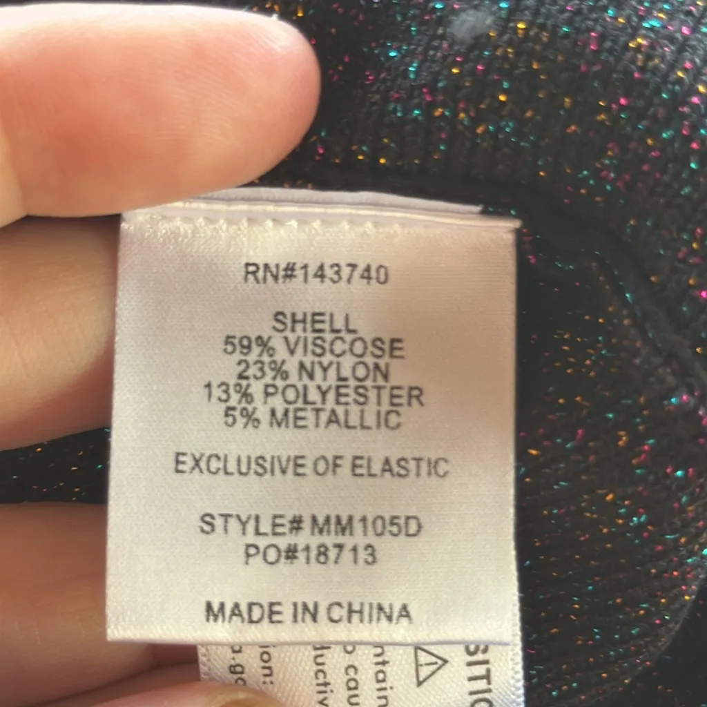 Tuckernuck | Hyacinth House Sparkly Metallic Knit Selena Dress - Image 8