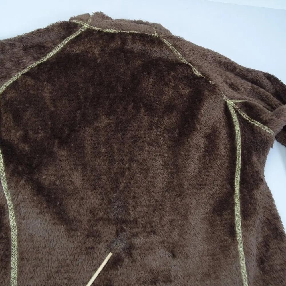 FLAW** Marmot Polartec Fleece Full Zip Jacket Women Sz XL Hiking Outdoor Camping - Image 3