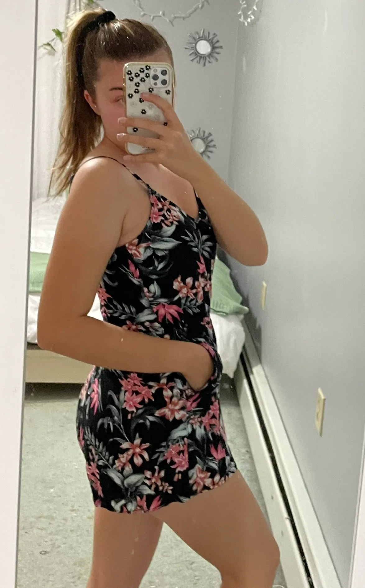 H&M Floral Romper - Image 2