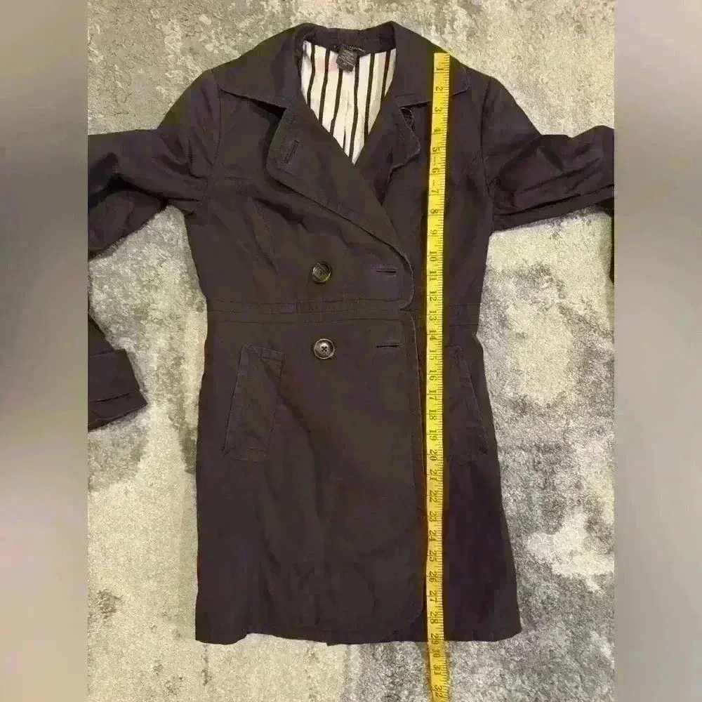 Women’s Brown Banana Republic Coat - Image 7