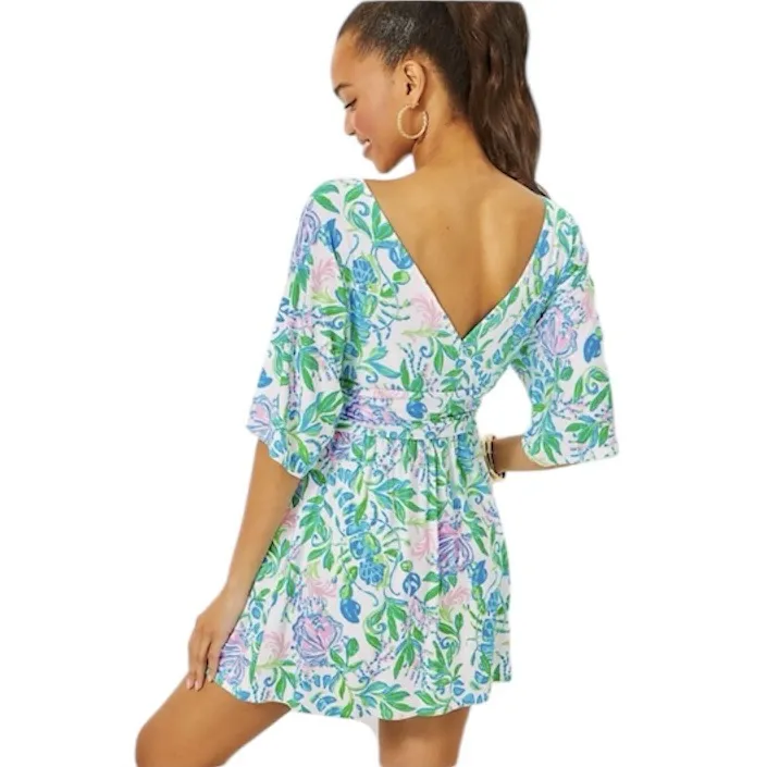 Lilly Pulitzer Parigi Skort Romper size Medium - Image 2