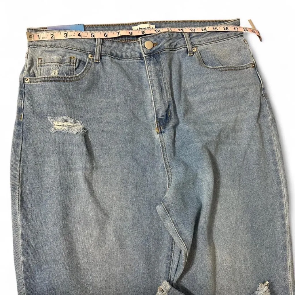 ‎Abound Distressed Slim Bootcut Jeans - Image 8