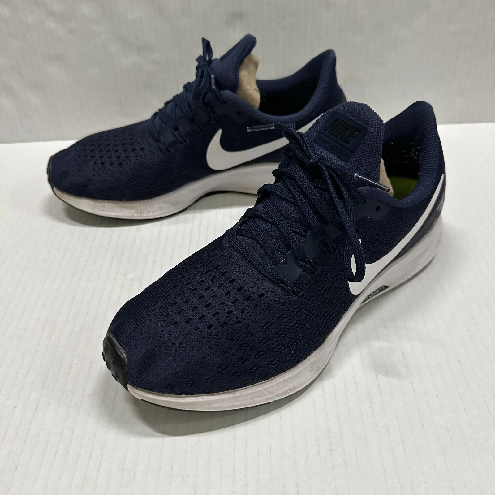 Nike Air Zoom Pegasus Shoes Womens 7.5 Blue Running Mesh Athletic Sneakers - Image 5