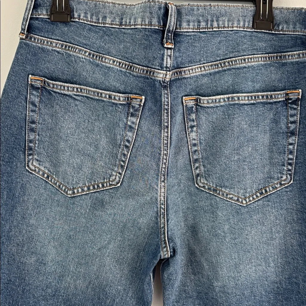 GAP 90s Loose High Rise Relaxed Fit Blue Jeans Size 10 Petite Retro Vintage - Image 7