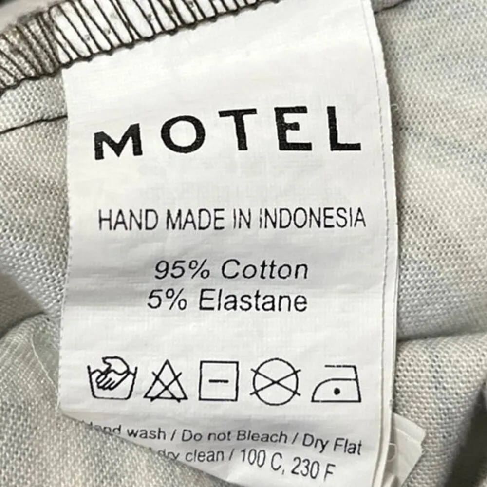 Urban Outfitters Motel Tie Dye Marble Swirl Ripple Straight Pelmo Mini Skirt XS - Image 5