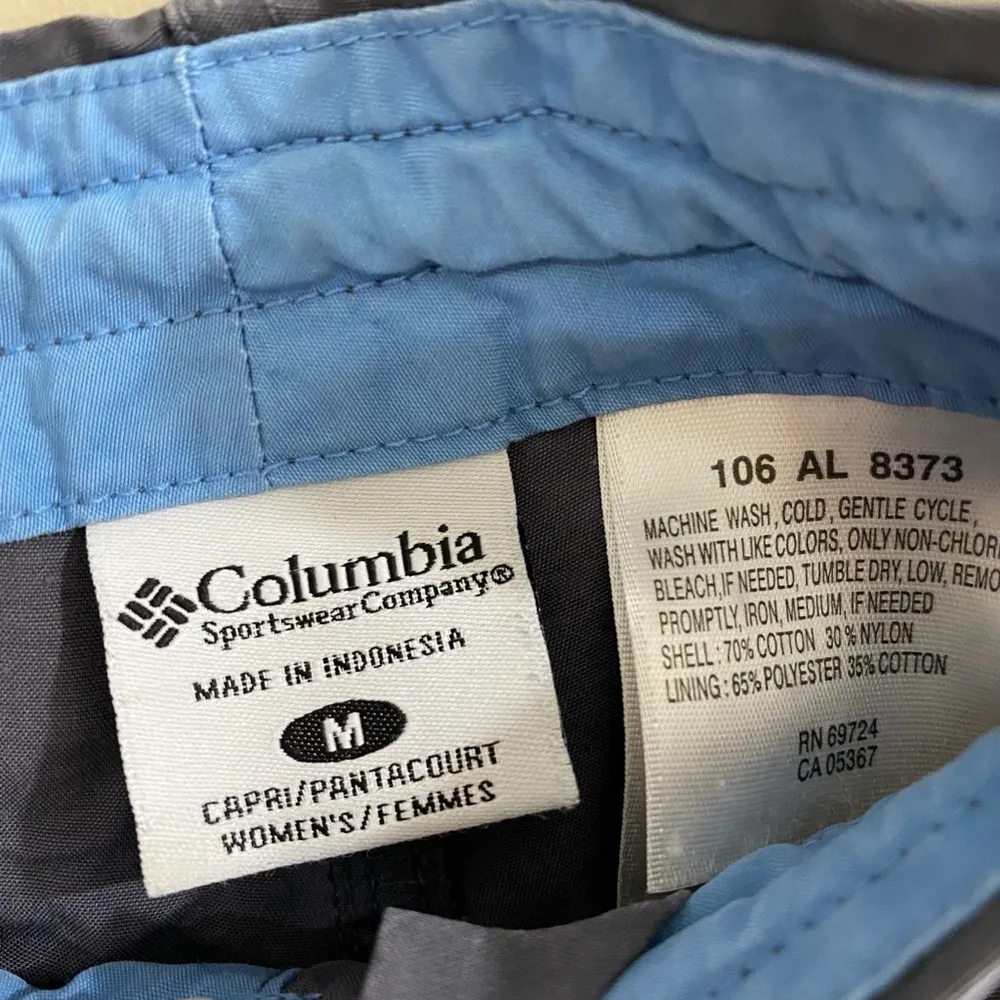 Columbia Capri hiking pants medium - Image 5