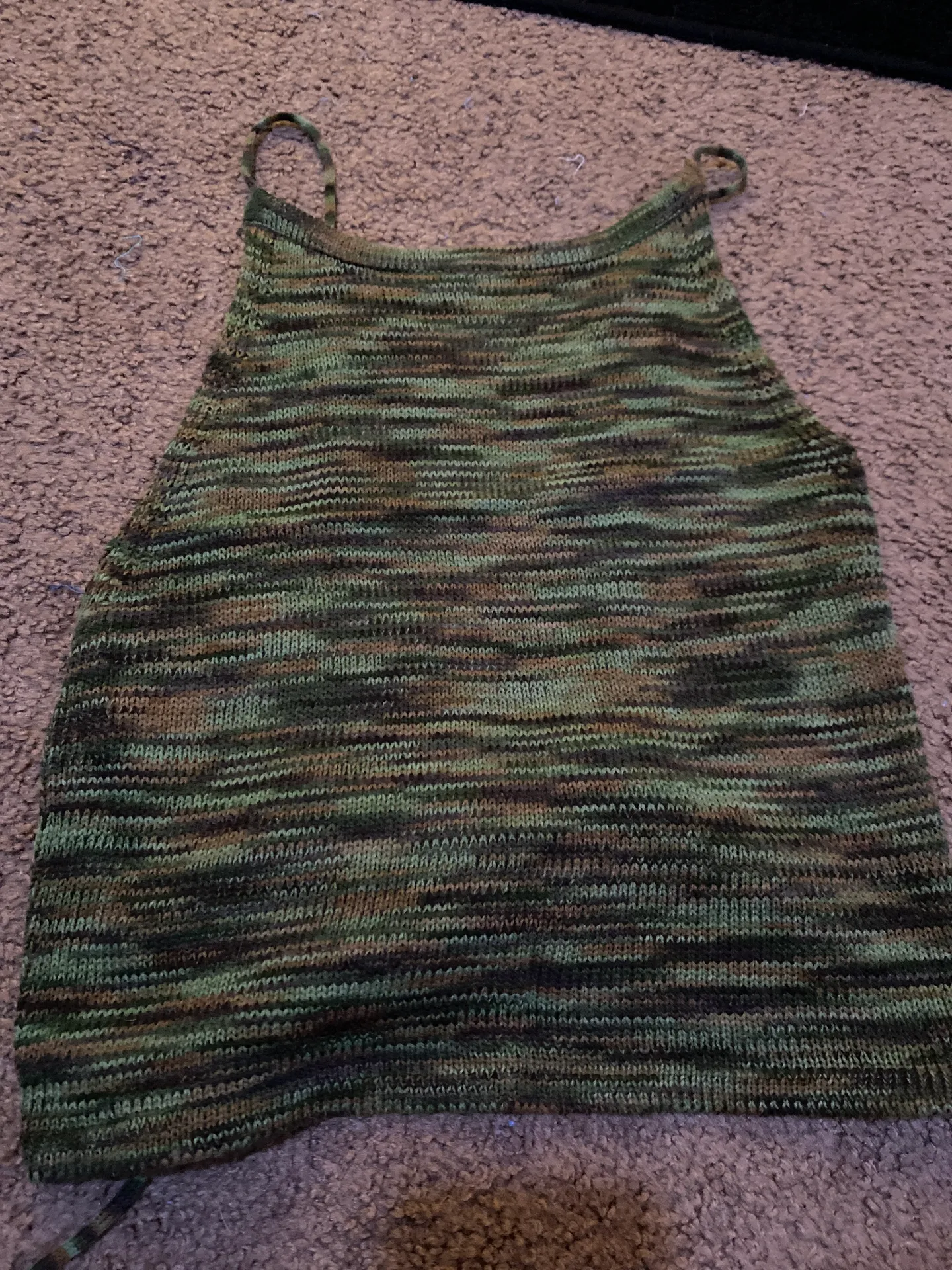 SheIn Cross Back Crop Top - Image 2