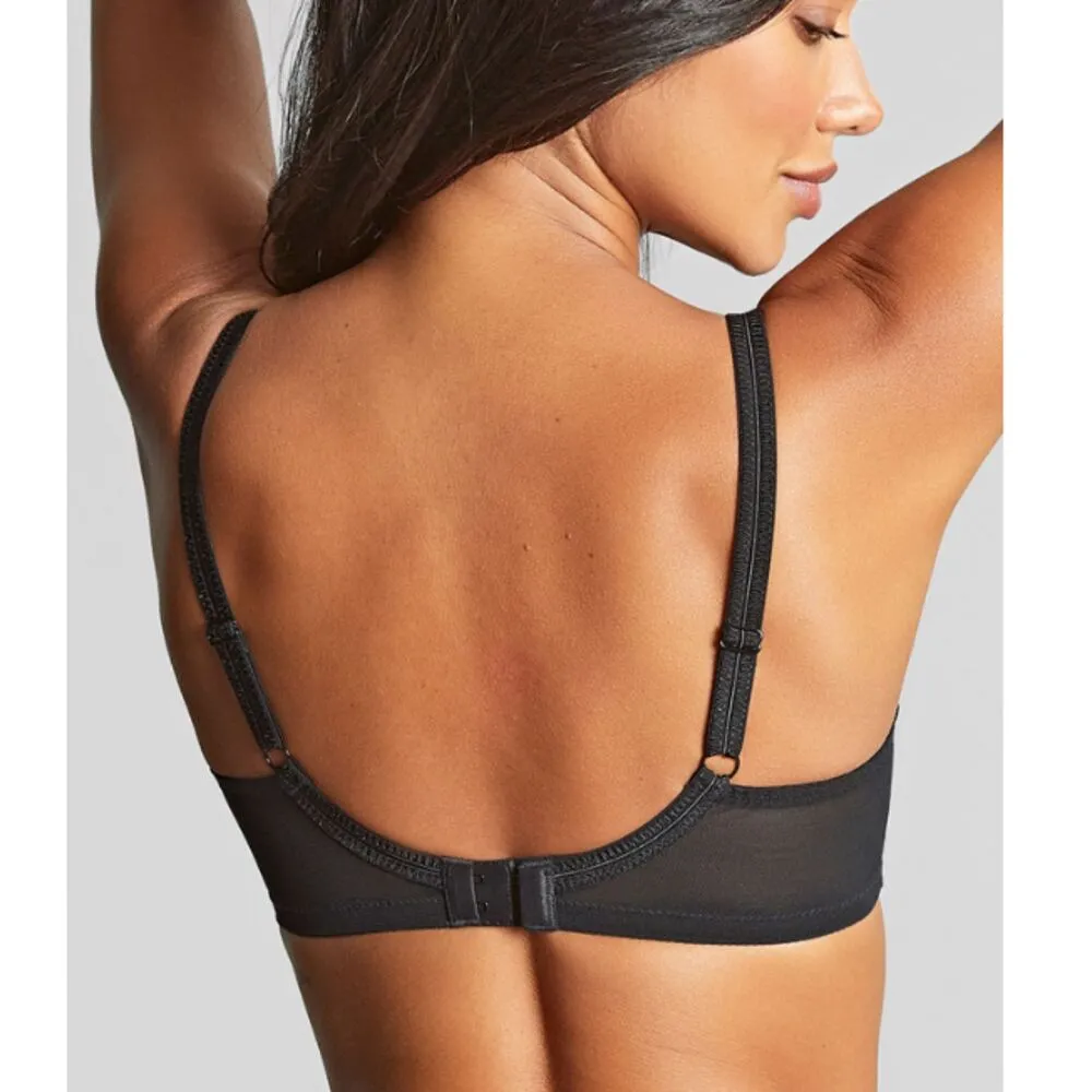 Panache Women's 7285 Size 32 Black Envy Full Cup Bra Lace Adjustable Straps EUC - Image 2