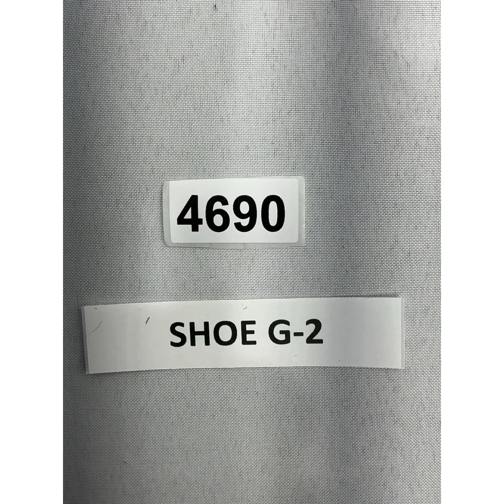 Womans A Touch Of Nina Slip On Dress Pumps 8 M Black Pointed Toe Heel - Image 10