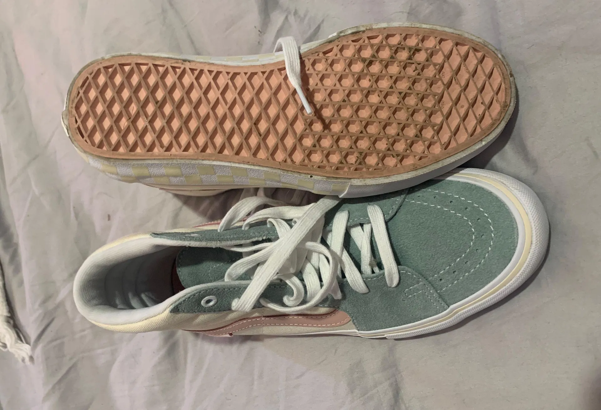 Vans Retro Pastel High Top - Image 3