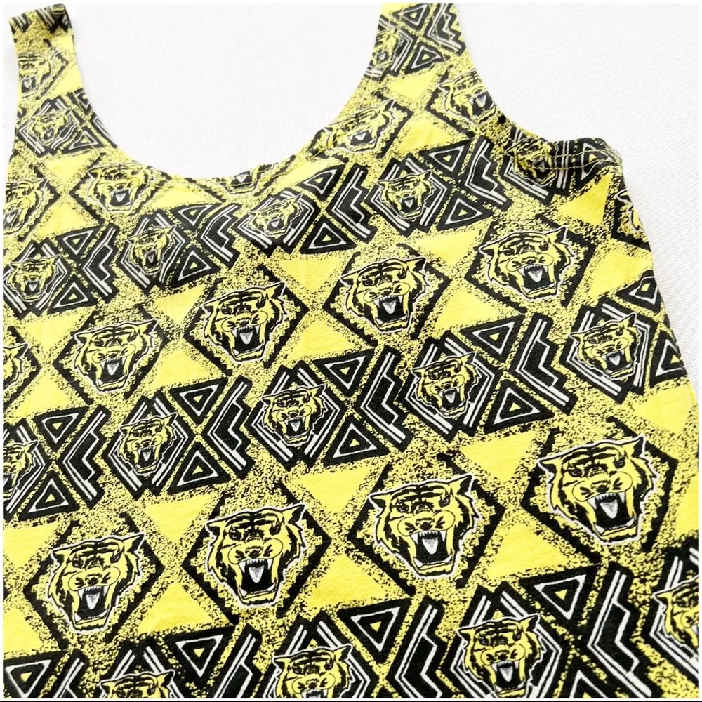 Urban Outfitters Divided Lion Print Fitted Tank Dress - Image 7