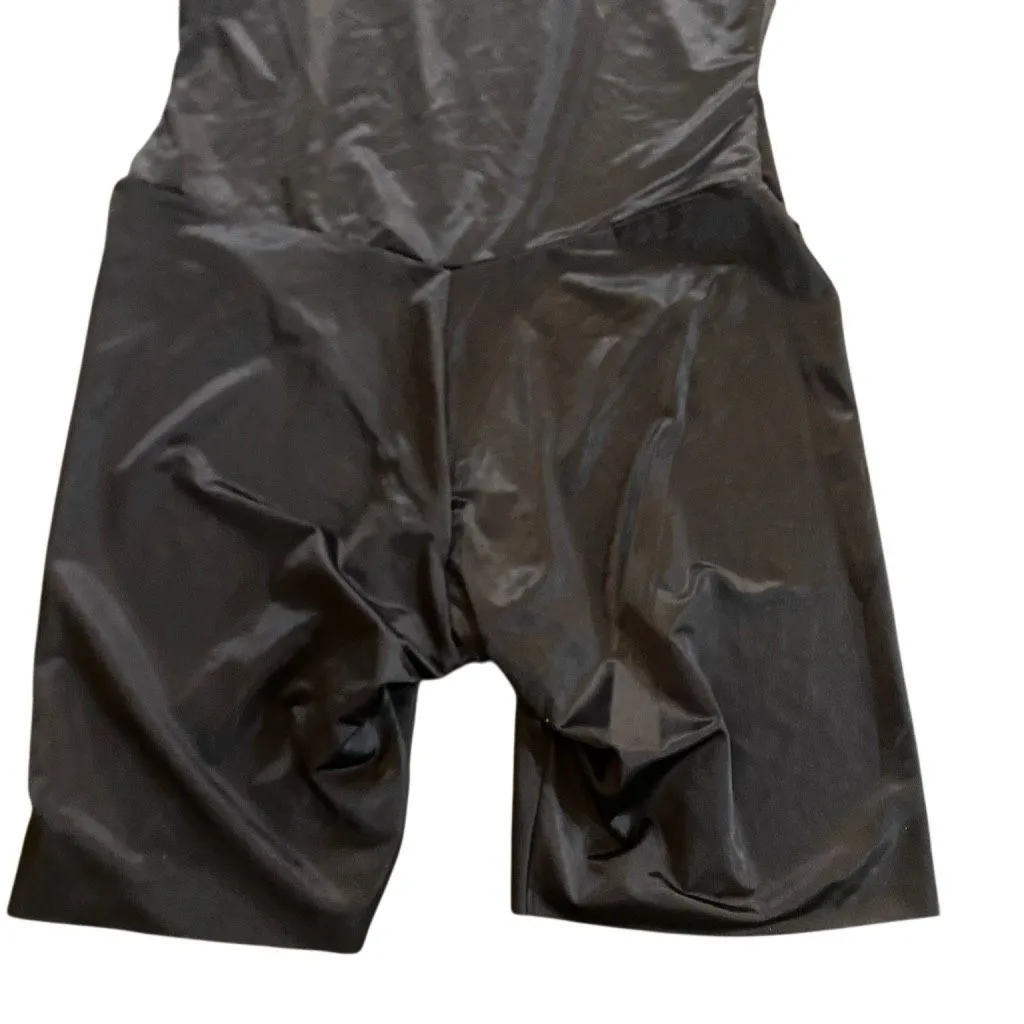 Maidenform, Shapeware black XL full length shorts adjustable - Image 3