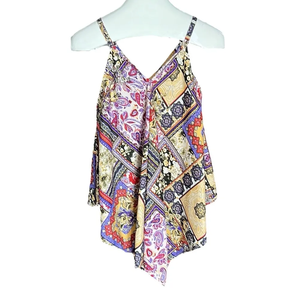 Unique Spectrum handkerchief tank top - Image 6