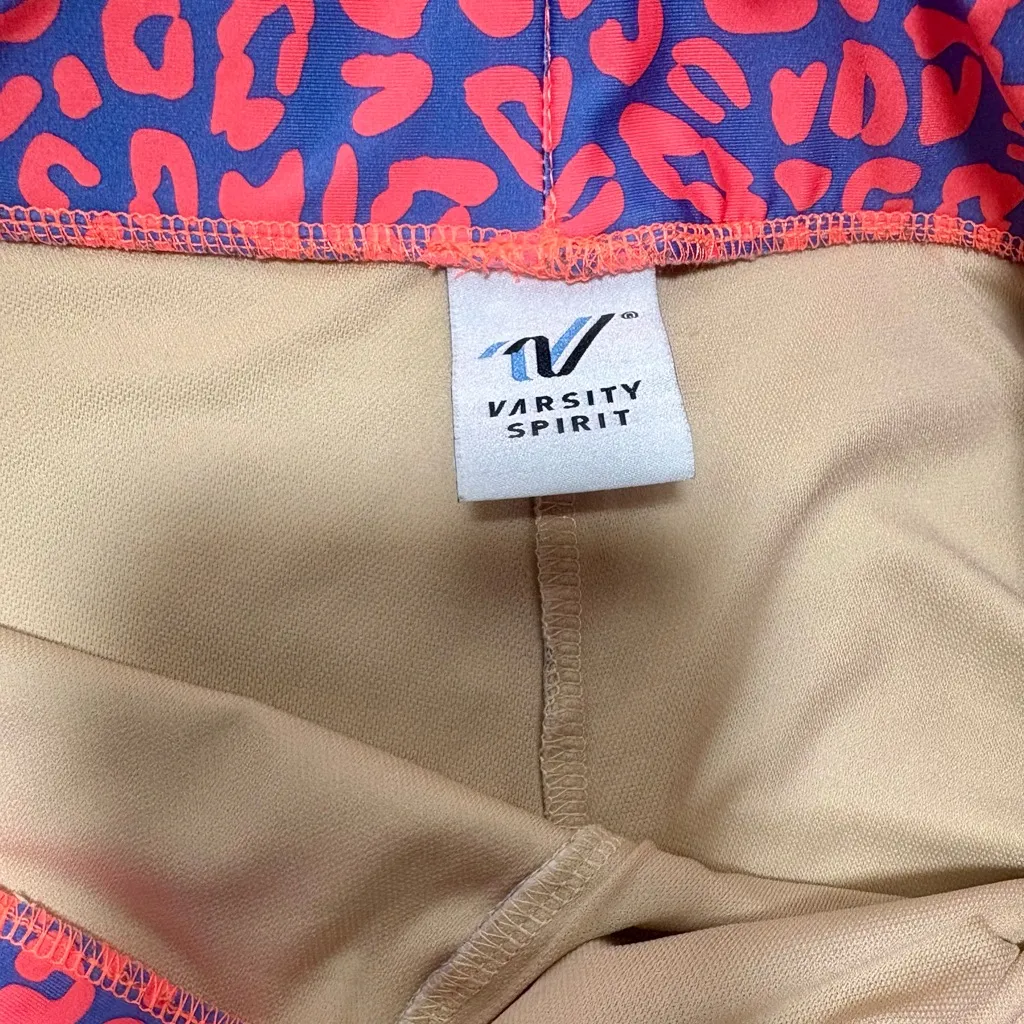VARSITY SPIRIT Blue and Pink Athletic Shorts - Image 3