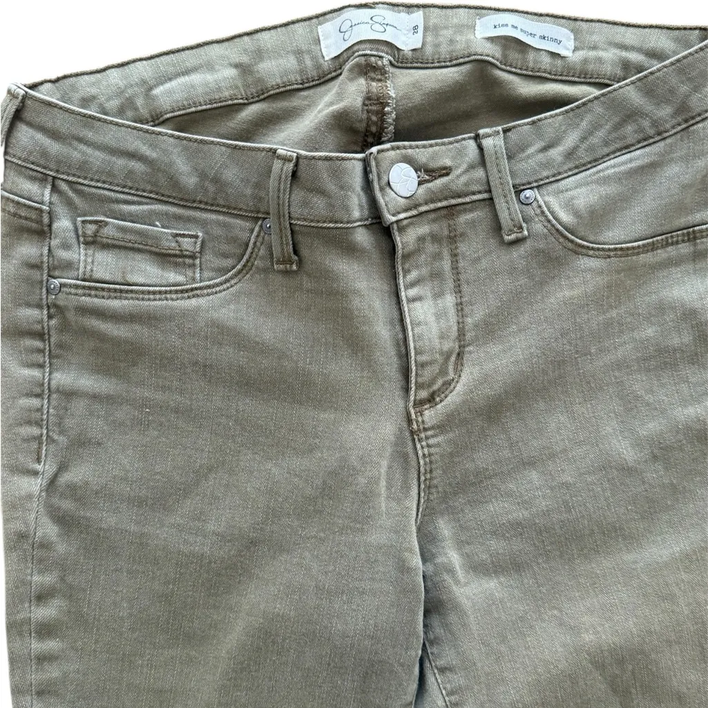 3 for $25 Jessica Simpson Sage Skinny Woman’s Jeans - Image 3