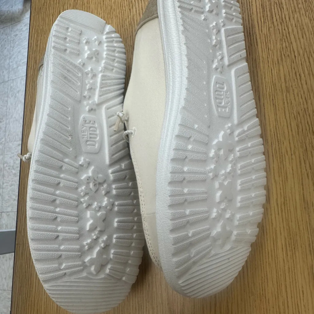 Hey Dude Wendy Tempe Gypsum Stretch Size 8 - Image 5