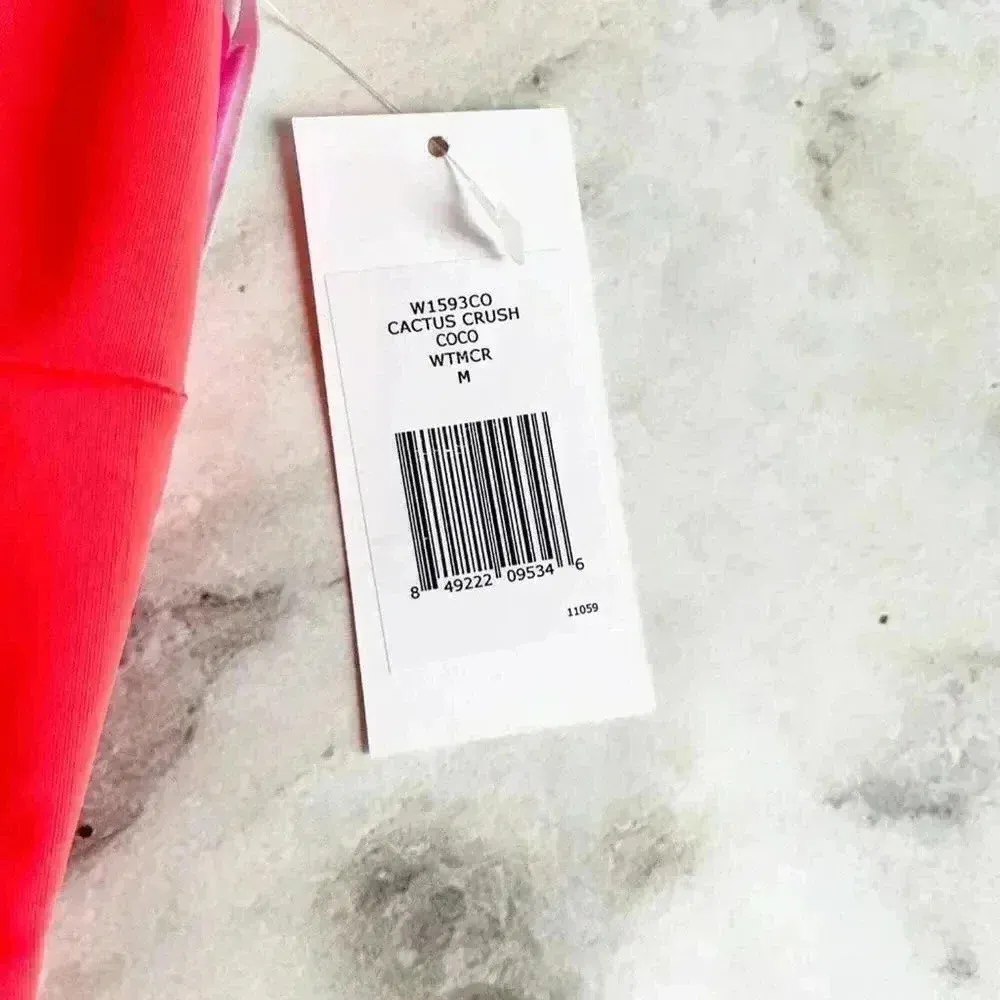 Eberjay Eberjey Cactus Crush Coco Neon Bikini Bottoms NWT - Image 8