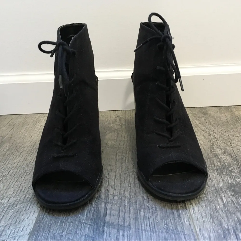 Atmosphere Open Toe Heel Bootie - Image 2