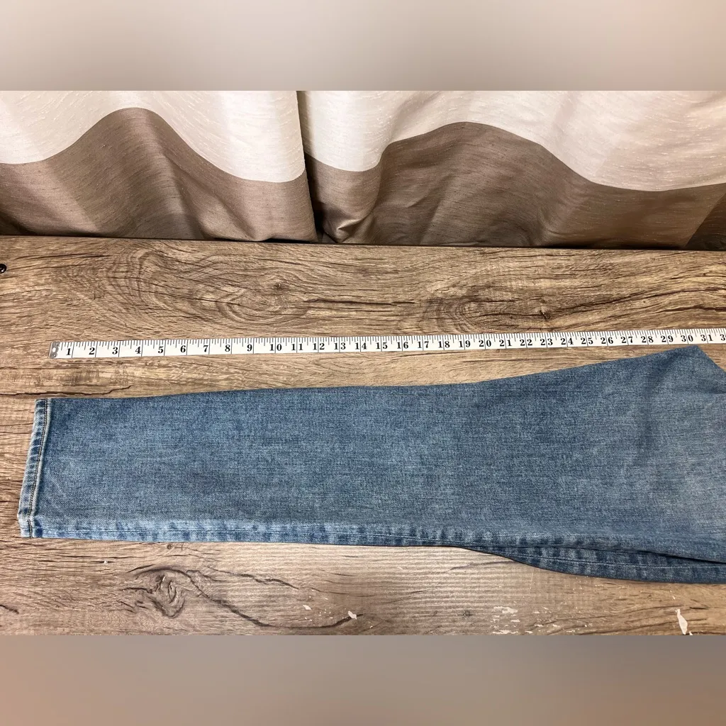 SLVRLAKE Roxy Jeans Southern Cross Size 25‎ Blue - Image 11