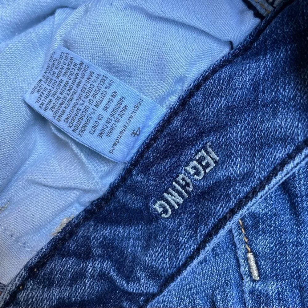 American Eagle AEO Jeans Denim Jeggings Super Stretch GUC Size 4 - Image 5