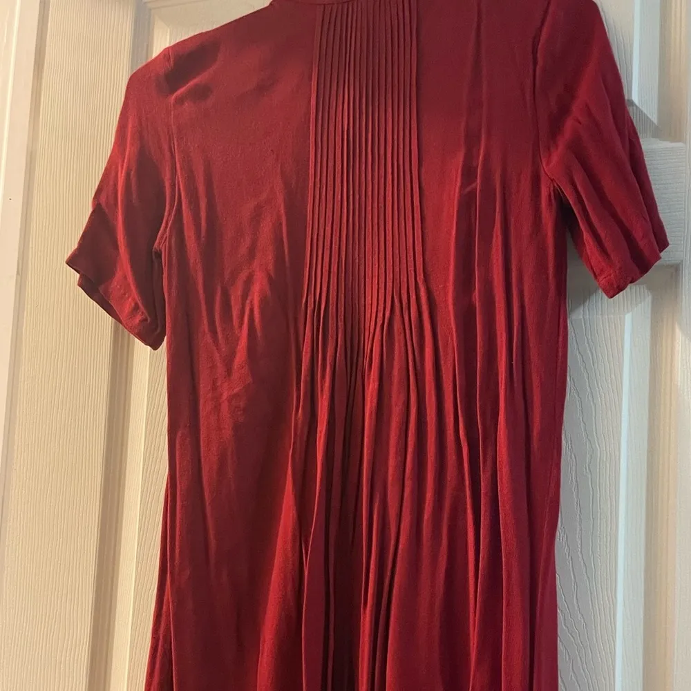 Old Navy Red oversized mini dress size XS - Image 3
