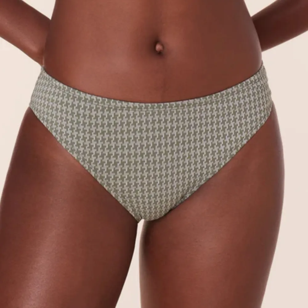 Andie Bikini Set Amor Top Classic Bikini Bottoms Seagrass size Small NWOT - Image 2