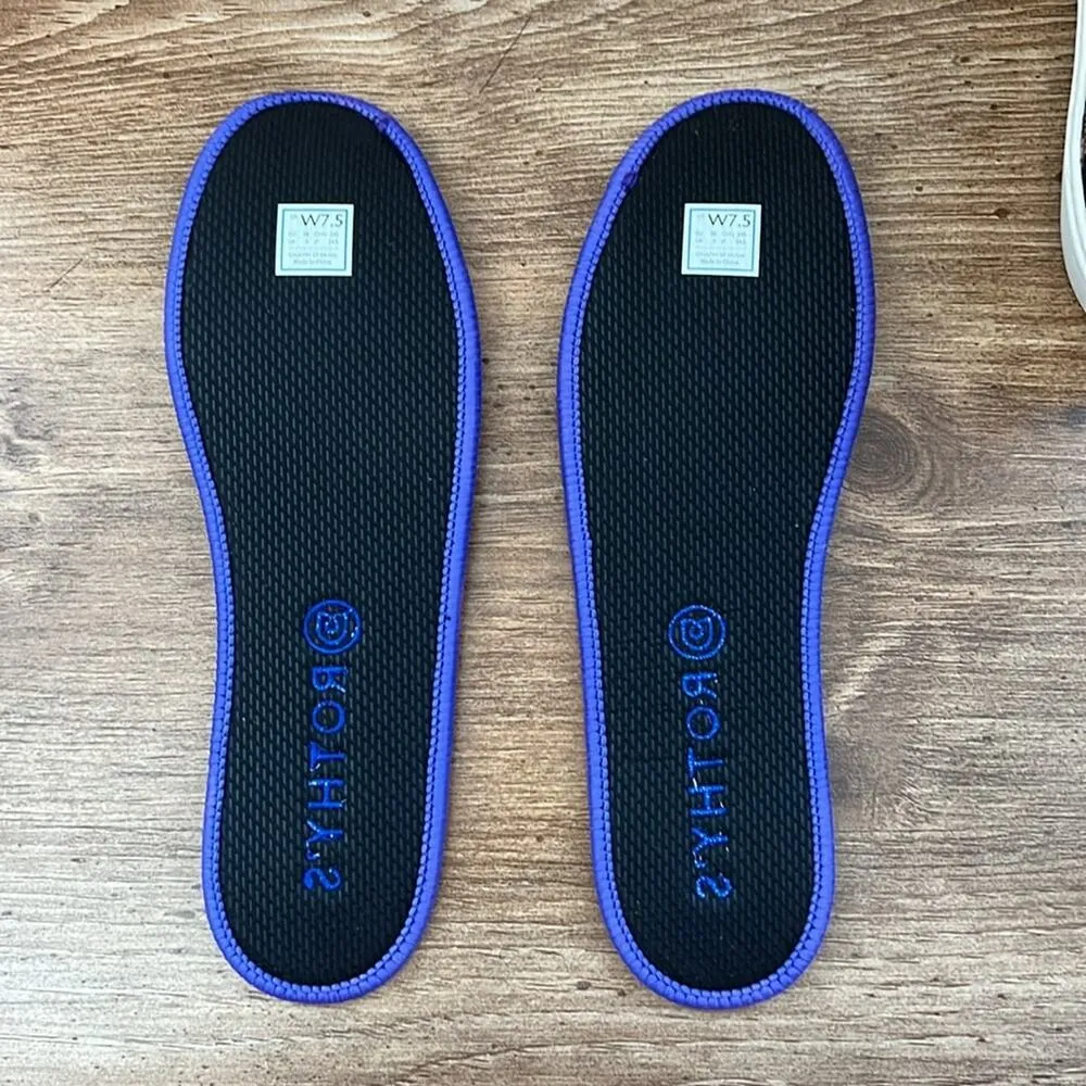 Rothy’s The Chelsea Wildcat Print Pull On Ankle Booties Brown Size 7.5 - Image 14