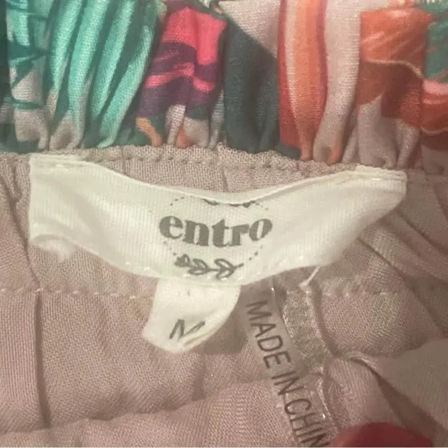 Entro Anthropologie high waisted skirt in Multi - Image 4