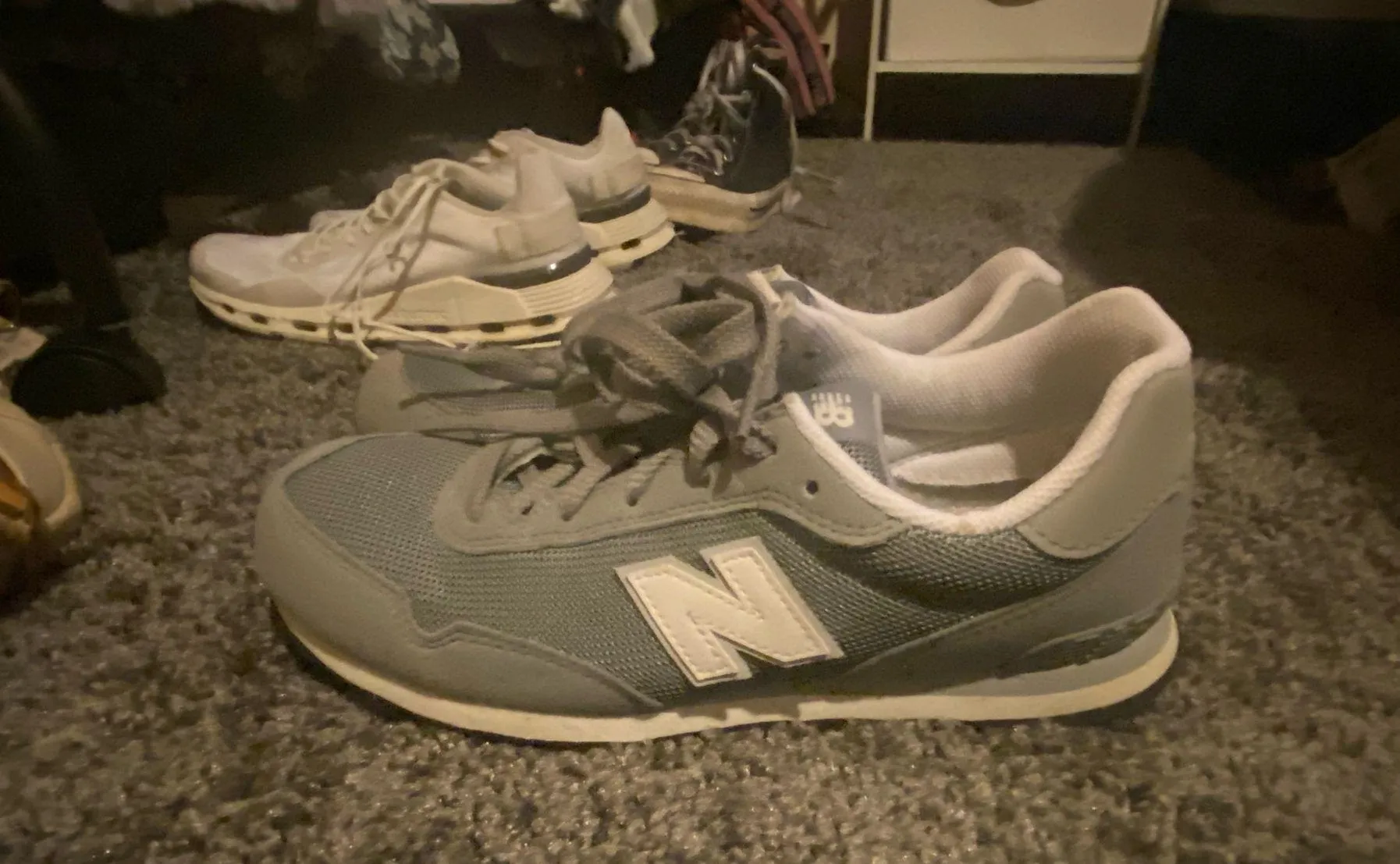 Grey New Balance Women’s - Image 2