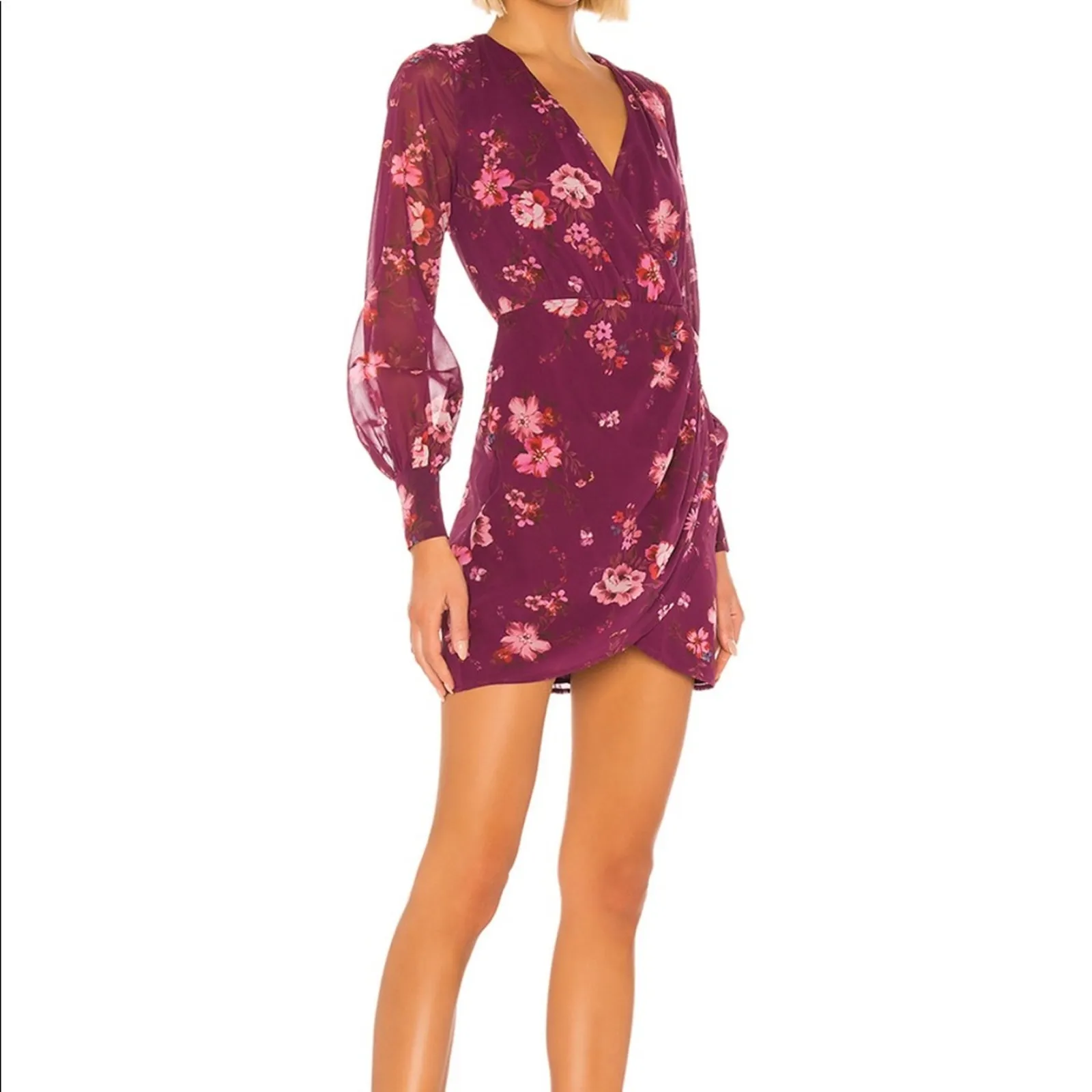 LPA Maisie Dress Floral - Image 3