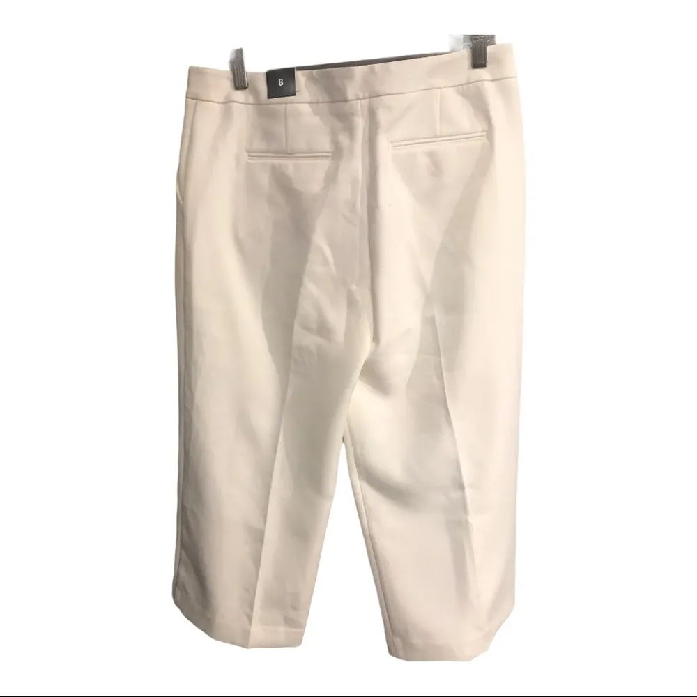 NWT Express Loose Fit Cropped Dress Pants - Image 2