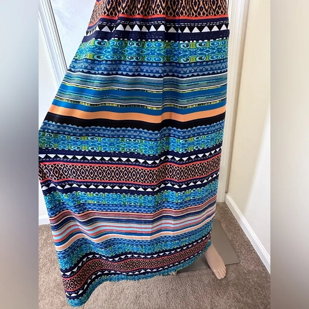 Metaphor V neck sleeveless maxi dress - Image 6