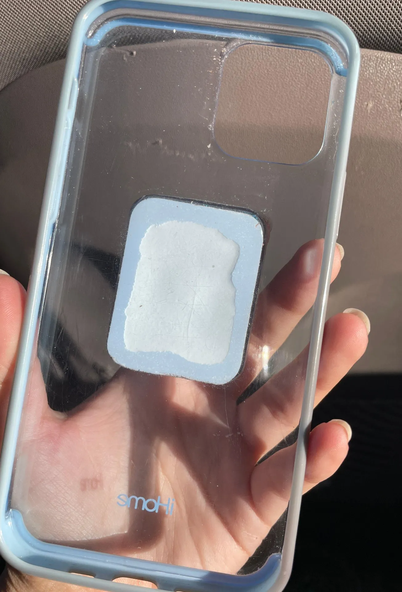 Clear Phone Case - Image 2