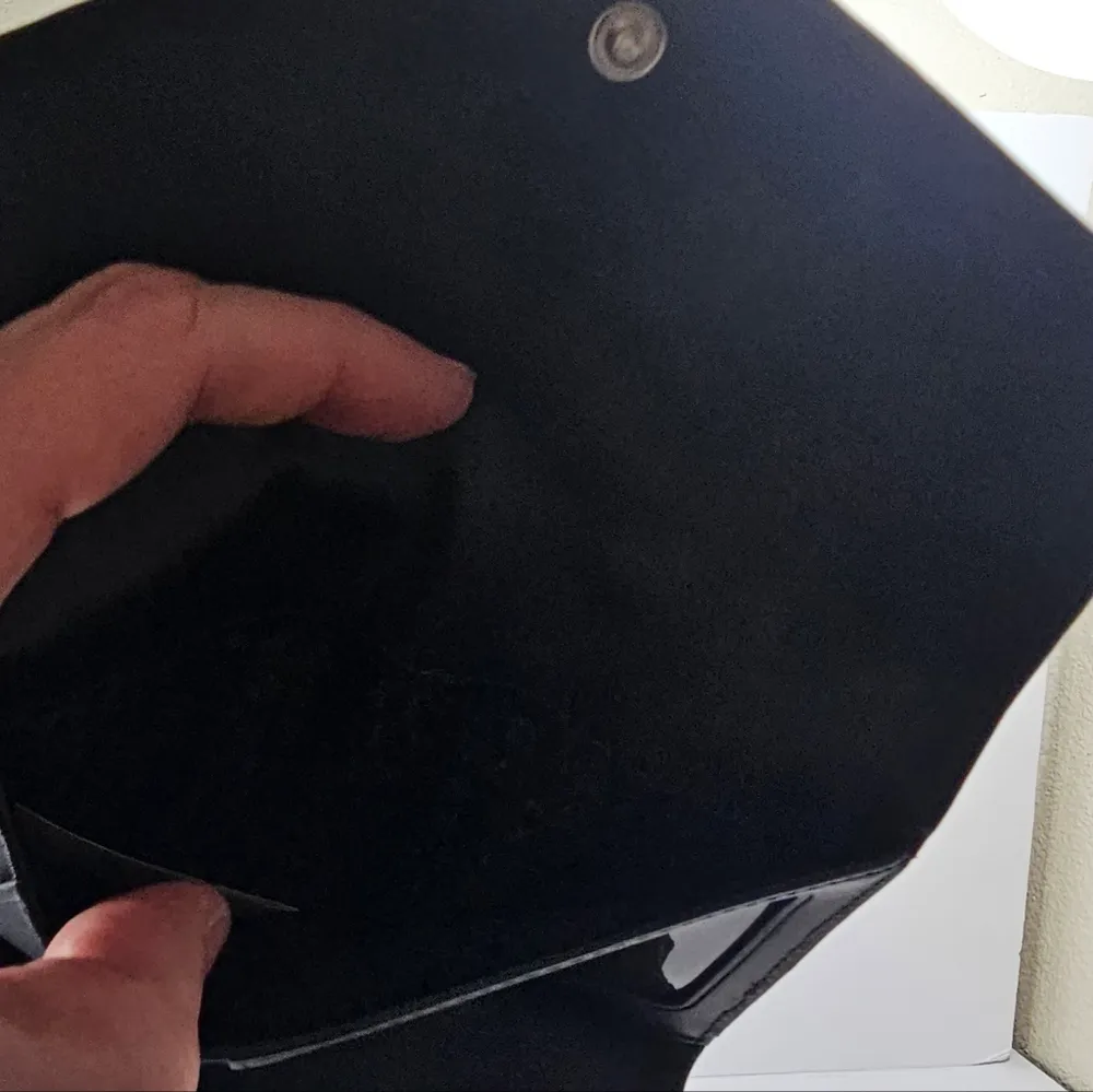 NWOT  LAUREL WAY BLACK SEQUIN WRISTLET WALLET - Image 7