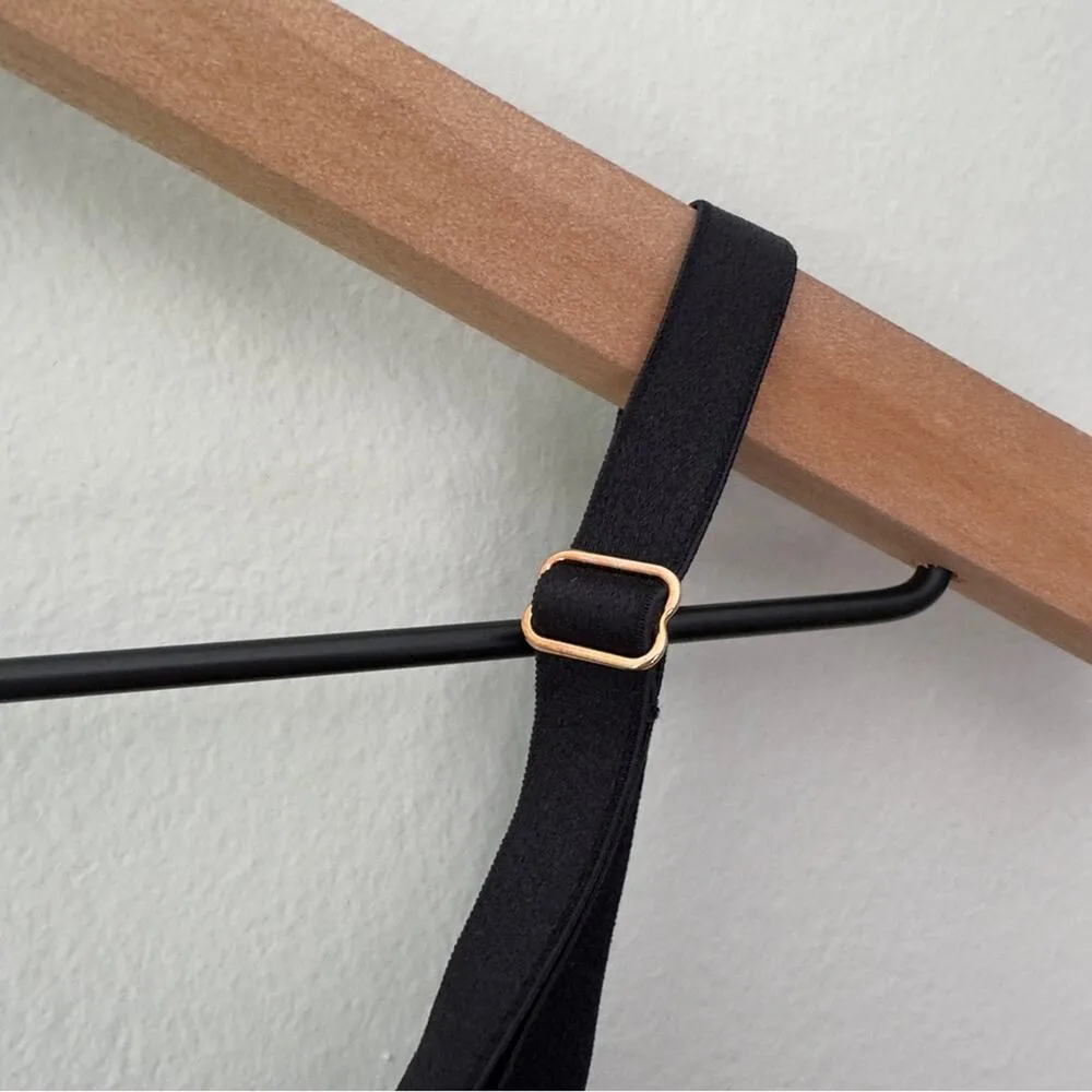 Savage X Fenty Lace Underwire Bra Bralette Adjustable Spaghetti Straps Sparkly - Image 6