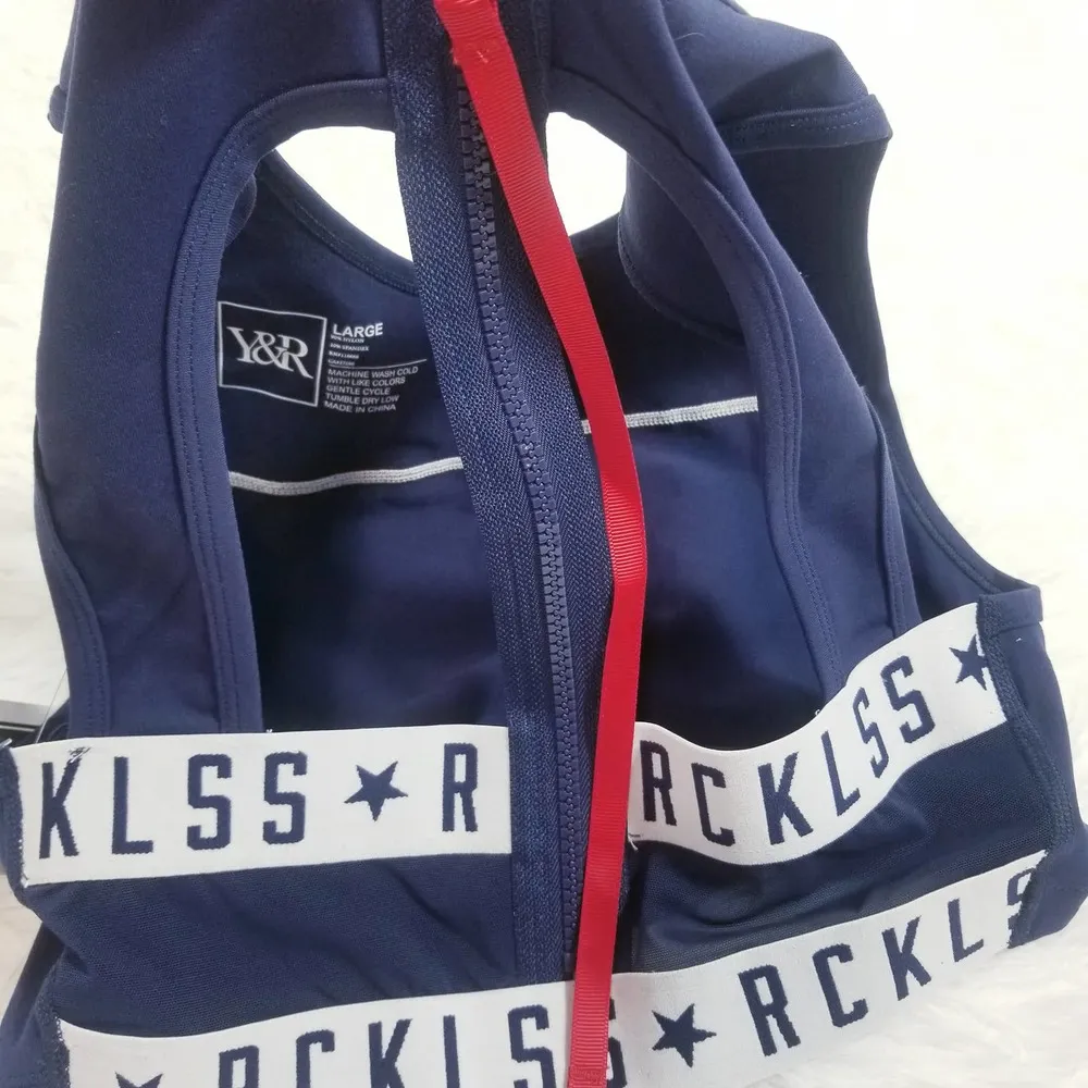 NEW Young & Reckless Work Out Sport Bra Top - Image 7