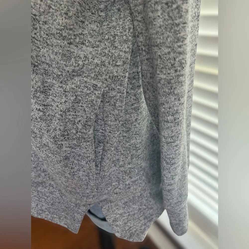 Old Navy Cozy Gray Cowl Neck Sweater - Image 4