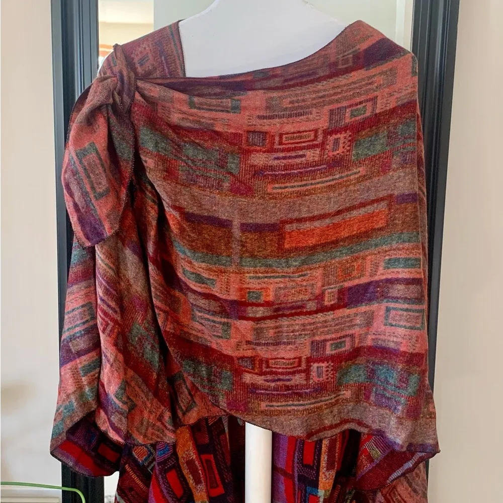 Cashmere Reversible Rapti Wrap Shawl Size undefined - Image 6