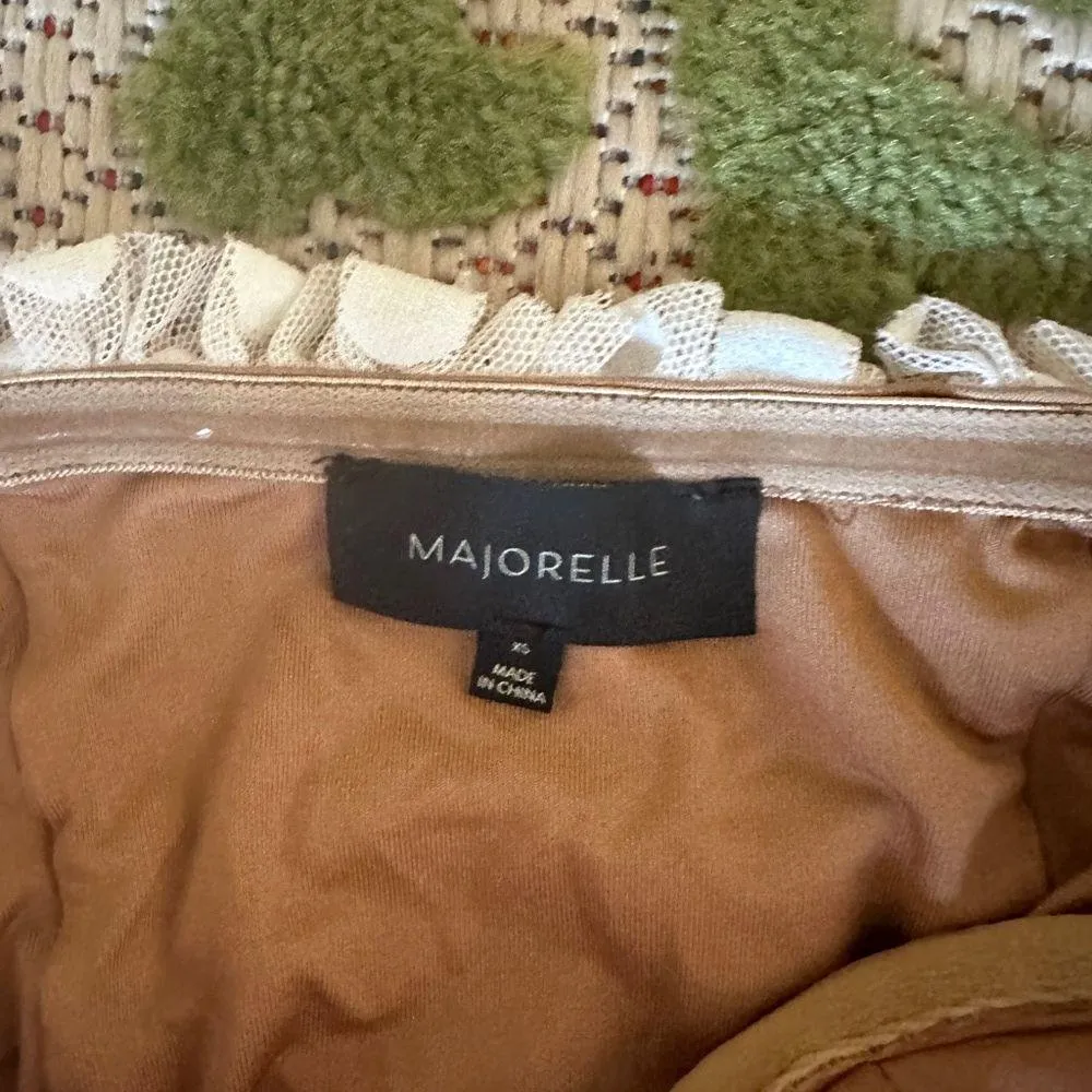 MAJORELLE Wyn Bodysuit in White - Image 7