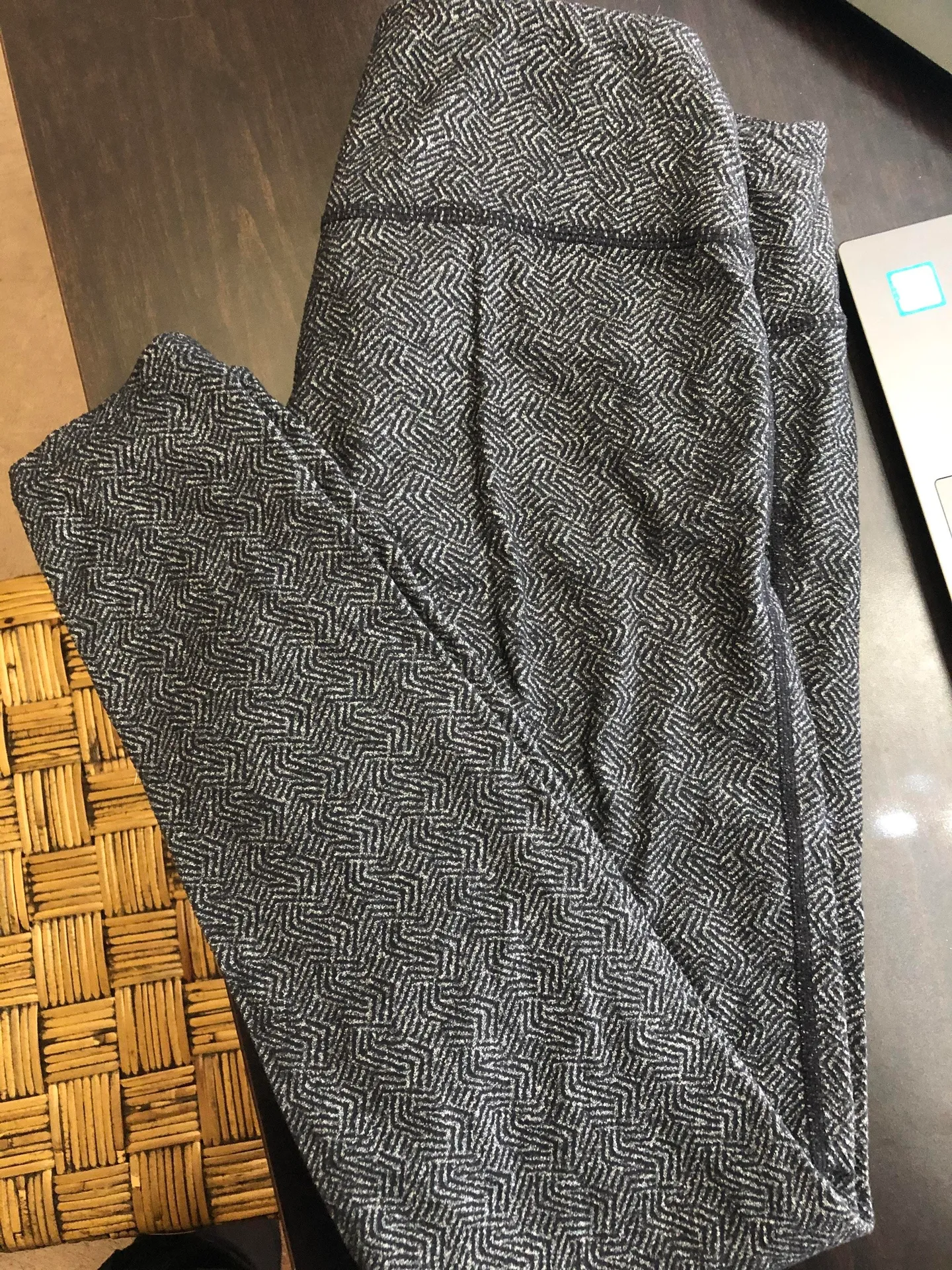 Athleta 7/8 Leggings - Image 2