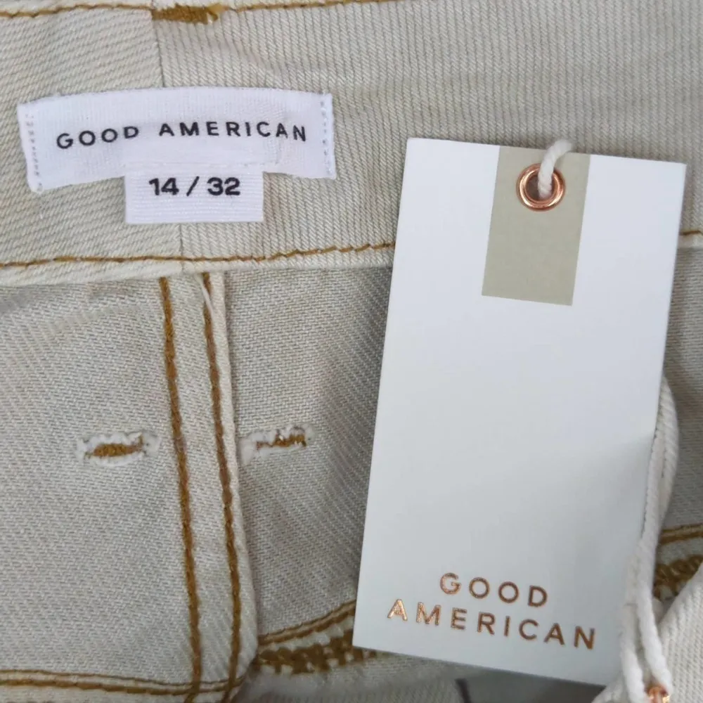 Good '90s Icon High Rise Straight‎ Leg Jeans - Image 10