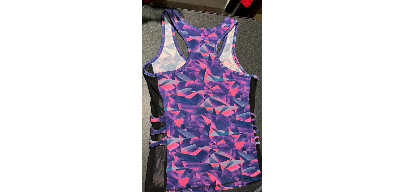 Women's workout mesh active set size small/medium - Image 2