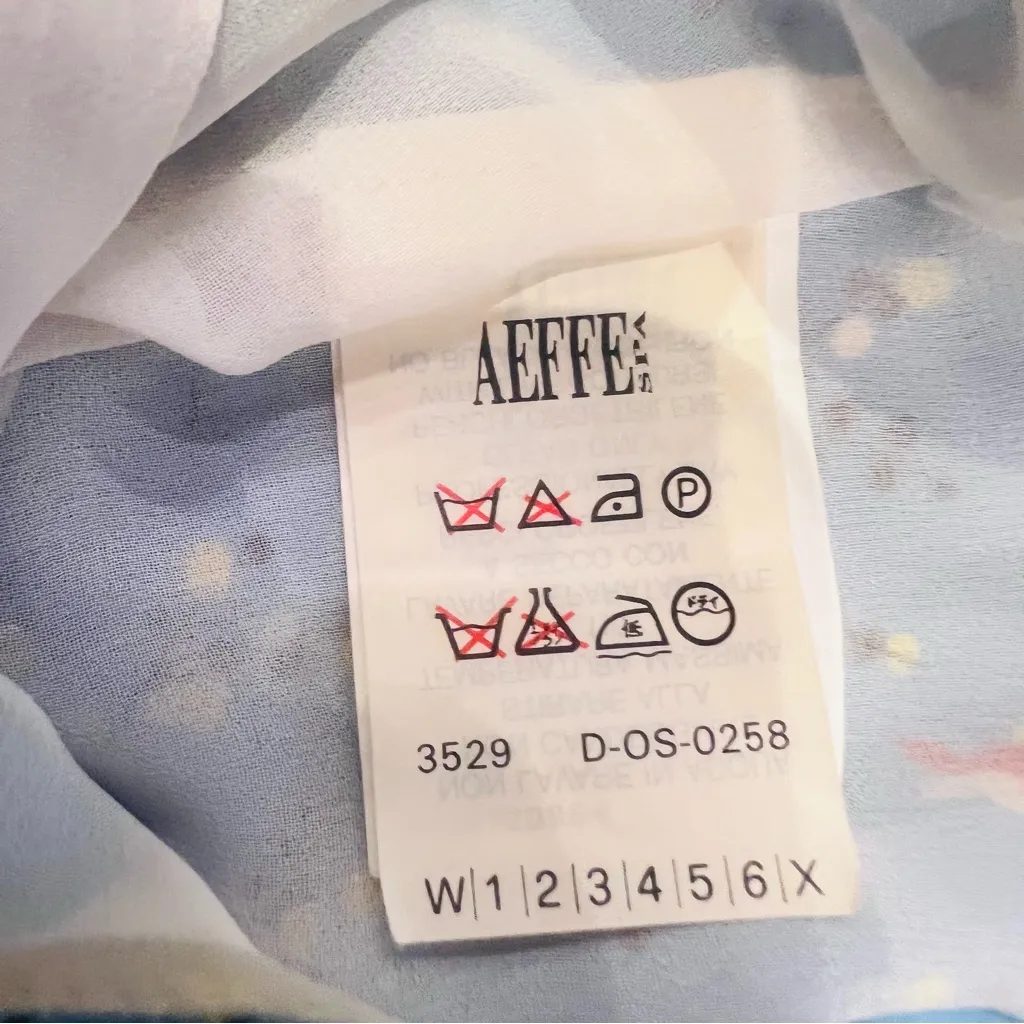 Moschino Cheap and Chic floral tunic - Image 10