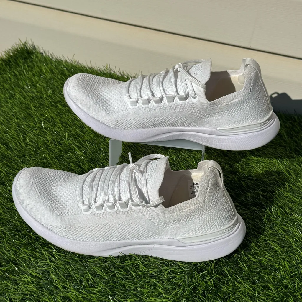 APL Techloom Breeze White Women’s Sneakers Size 10 - Image 2